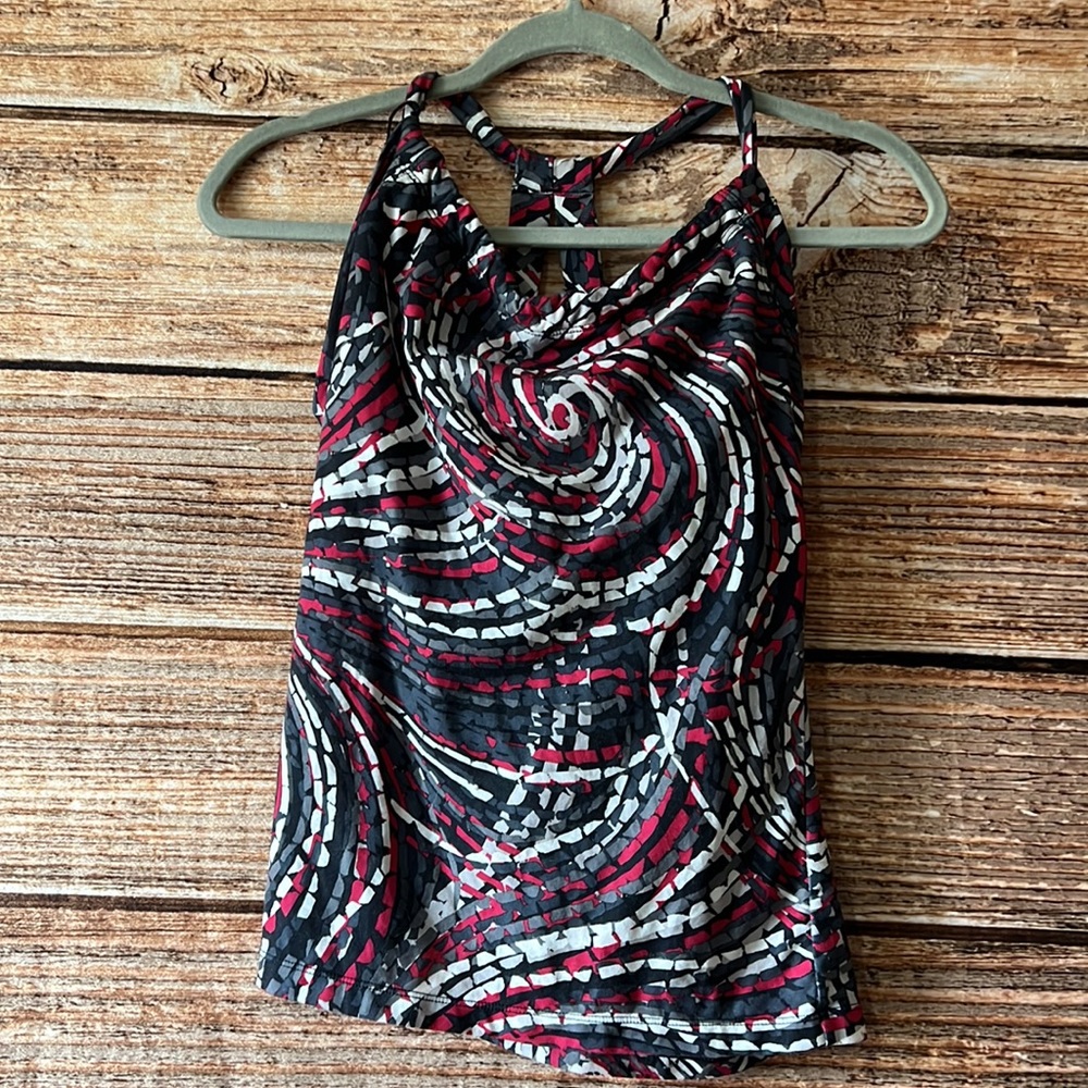 Prana• Multicolor Razorback Tank Top Size Large - Picture 1 of 4